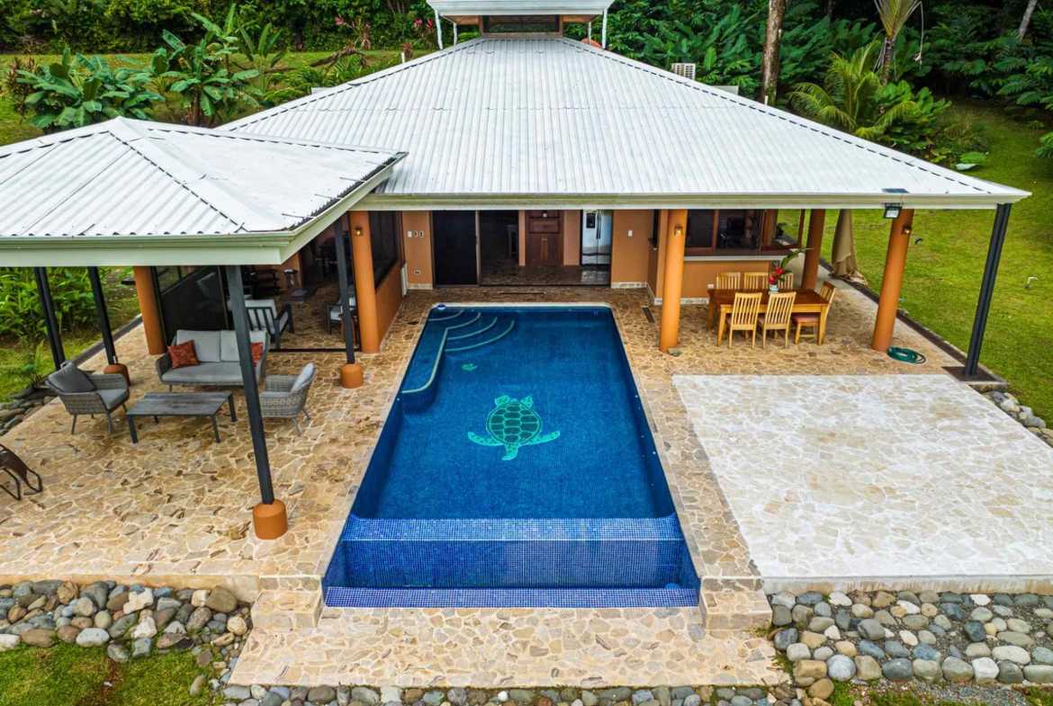 Stunning 2-Bedroom Home with Ocean Views & Private Pool in Matapalo Costa Rica photo 2