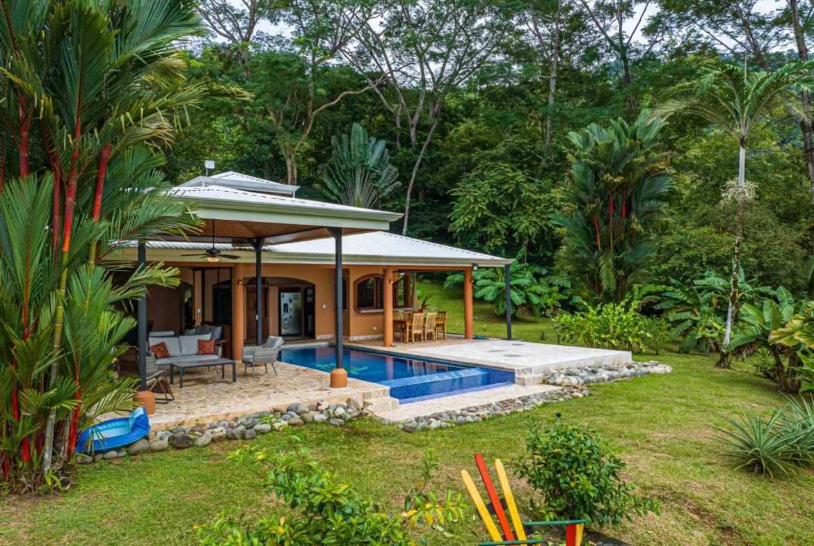 Stunning 2-Bedroom Home with Ocean Views & Private Pool in Matapalo Costa Rica