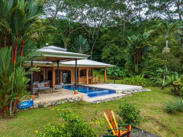 Stunning 2-Bedroom Home with Ocean Views & Private Pool in Matapalo Costa Rica