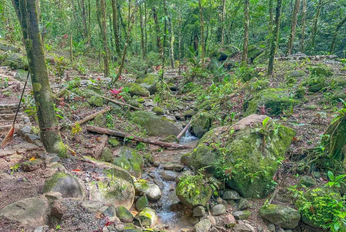 Stunning 2-Bedroom Home with River, Waterfall & Pool on 3.8 Acres in Ojochal Costa Rica photo 60