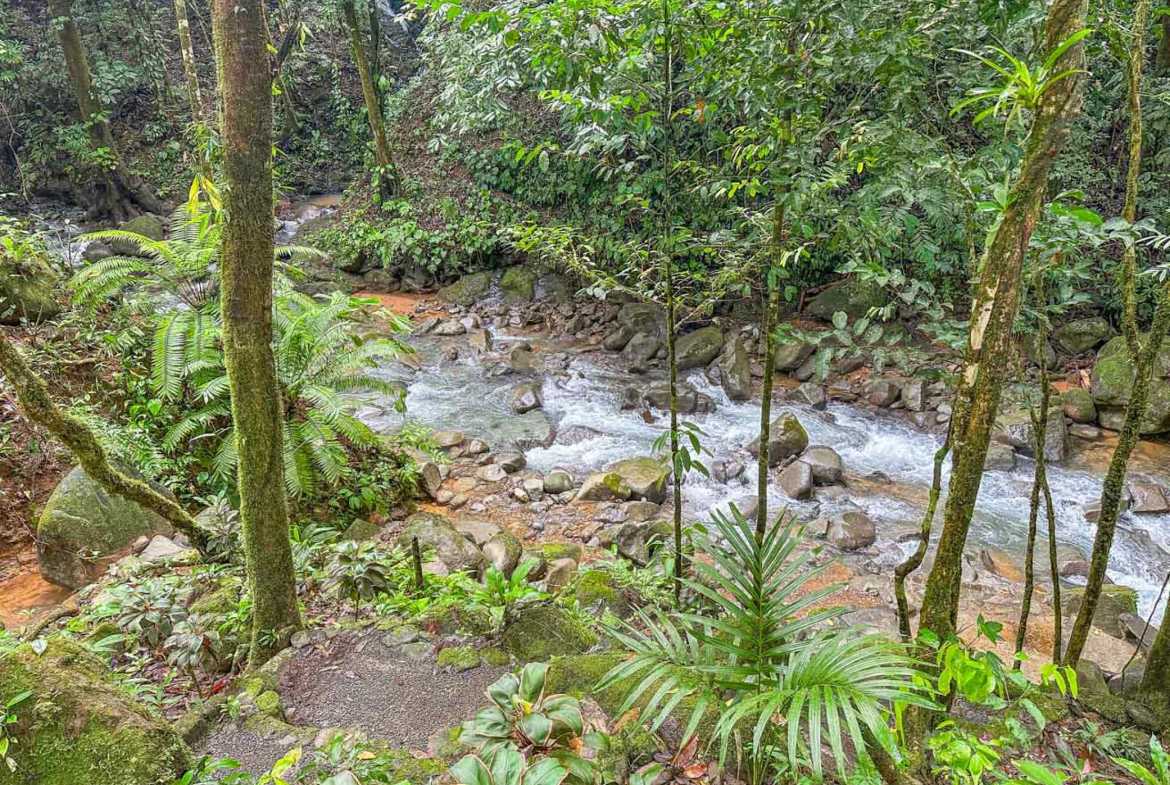 Stunning 2-Bedroom Home with River, Waterfall & Pool on 3.8 Acres in Ojochal Costa Rica photo 59
