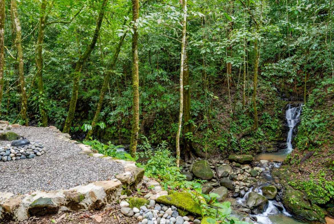 Stunning 2-Bedroom Home with River, Waterfall & Pool on 3.8 Acres in Ojochal Costa Rica photo 58