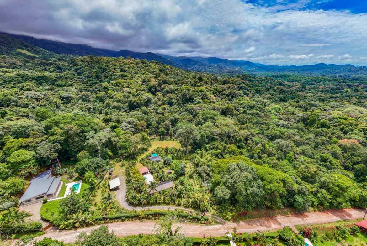 Stunning 2-Bedroom Home with River, Waterfall & Pool on 3.8 Acres in Ojochal Costa Rica photo 43