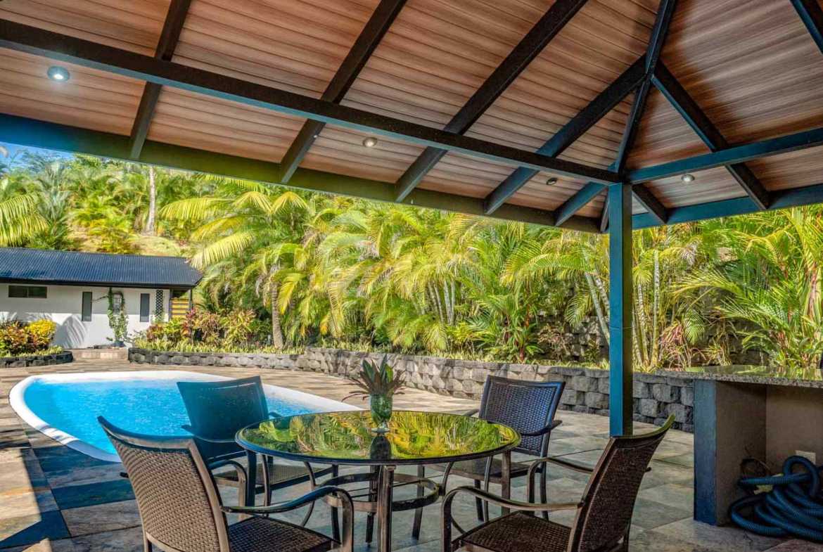 Stunning 2-Bedroom Home with River, Waterfall & Pool on 3.8 Acres in Ojochal Costa Rica photo 41
