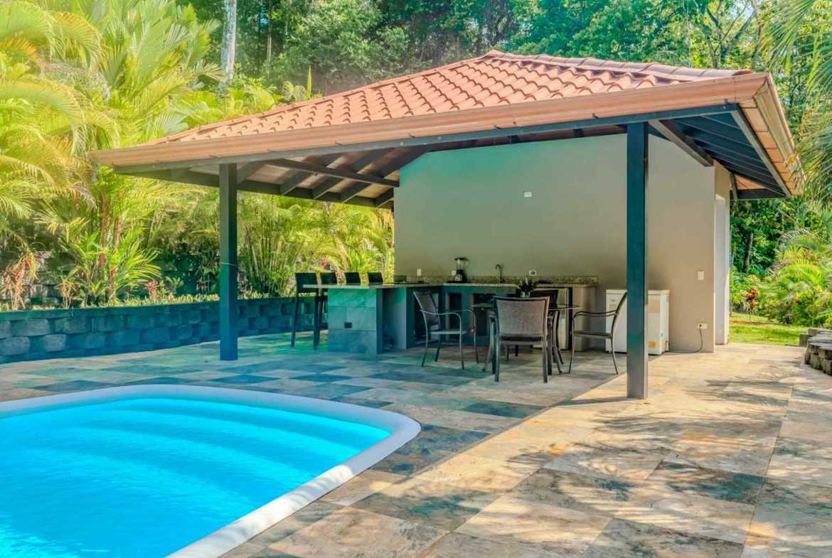 Stunning 2-Bedroom Home with River, Waterfall & Pool on 3.8 Acres in Ojochal Costa Rica photo 39