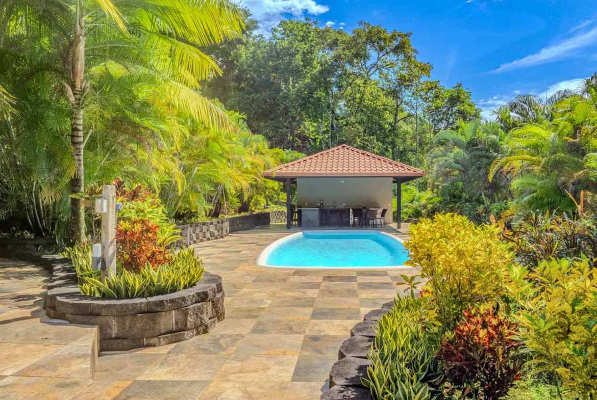 Stunning 2-Bedroom Home with River, Waterfall & Pool on 3.8 Acres in Ojochal Costa Rica photo 37