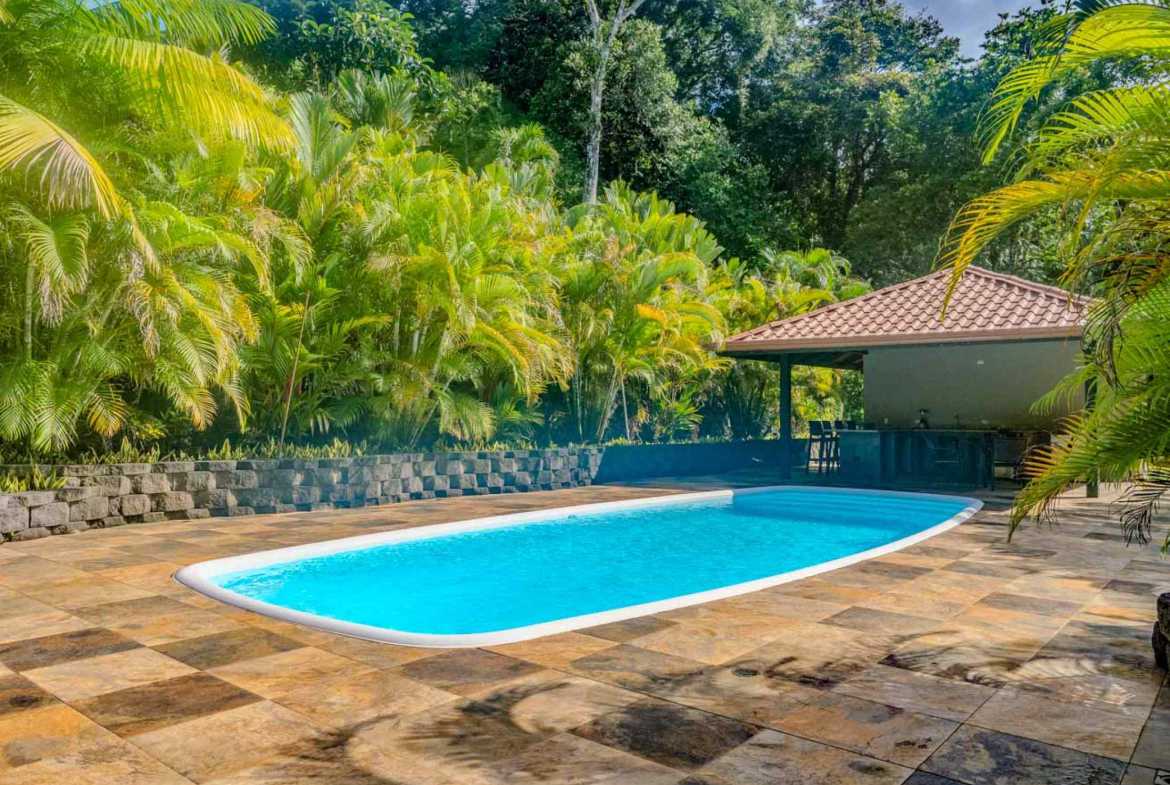 Stunning 2-Bedroom Home with River, Waterfall & Pool on 3.8 Acres in Ojochal Costa Rica photo 38