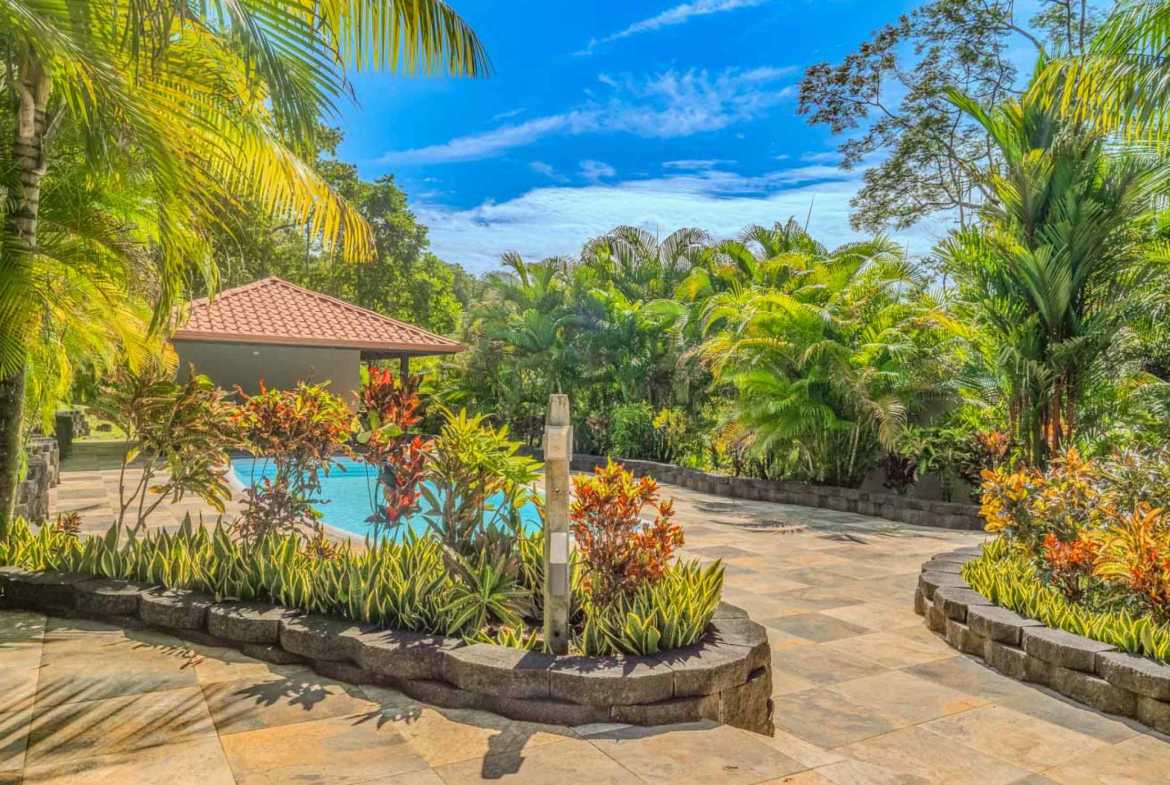 Stunning 2-Bedroom Home with River, Waterfall & Pool on 3.8 Acres in Ojochal Costa Rica photo 36