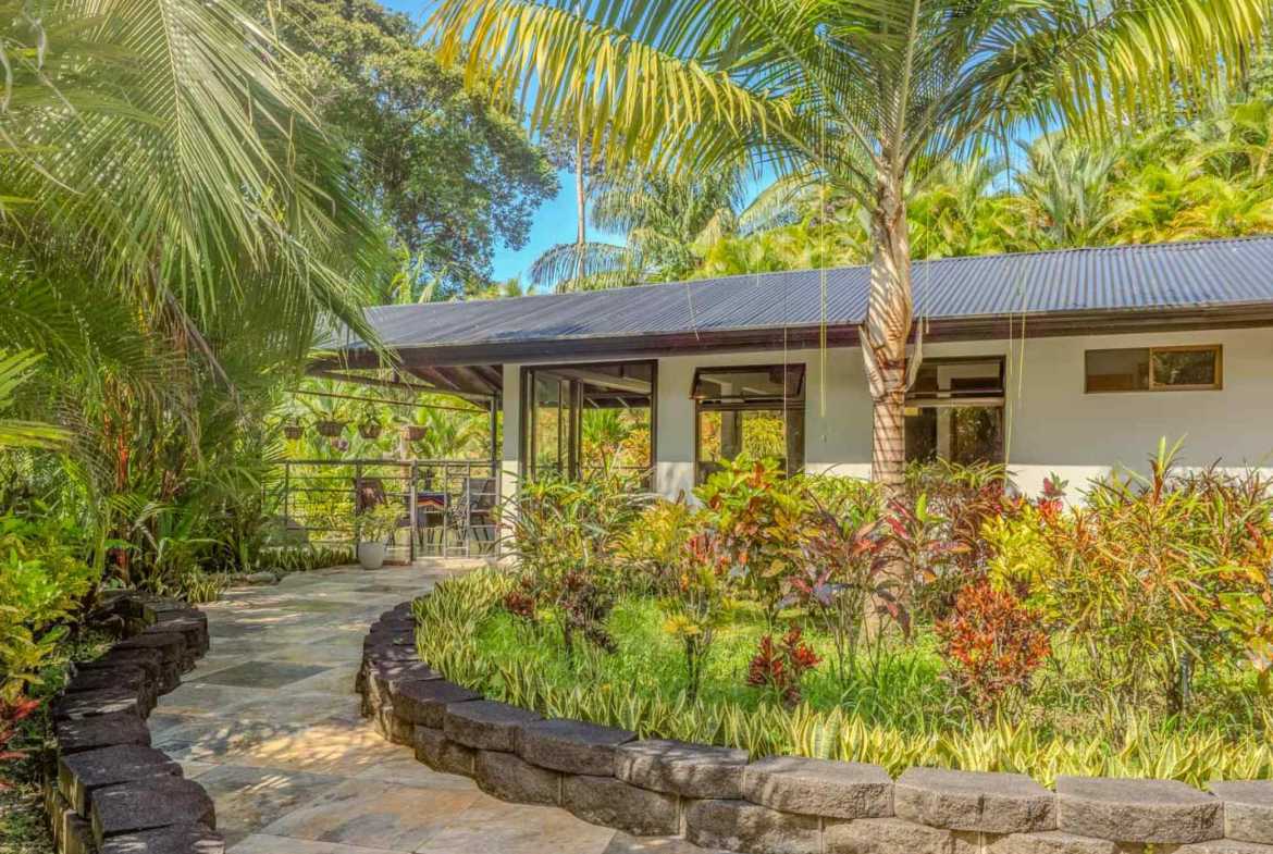 Stunning 2-Bedroom Home with River, Waterfall & Pool on 3.8 Acres in Ojochal Costa Rica photo 35