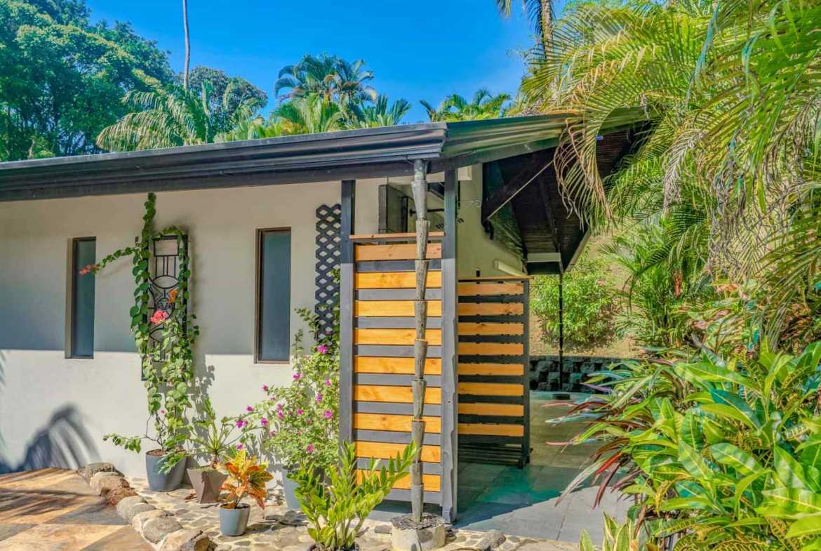 Stunning 2-Bedroom Home with River, Waterfall & Pool on 3.8 Acres in Ojochal Costa Rica photo 30