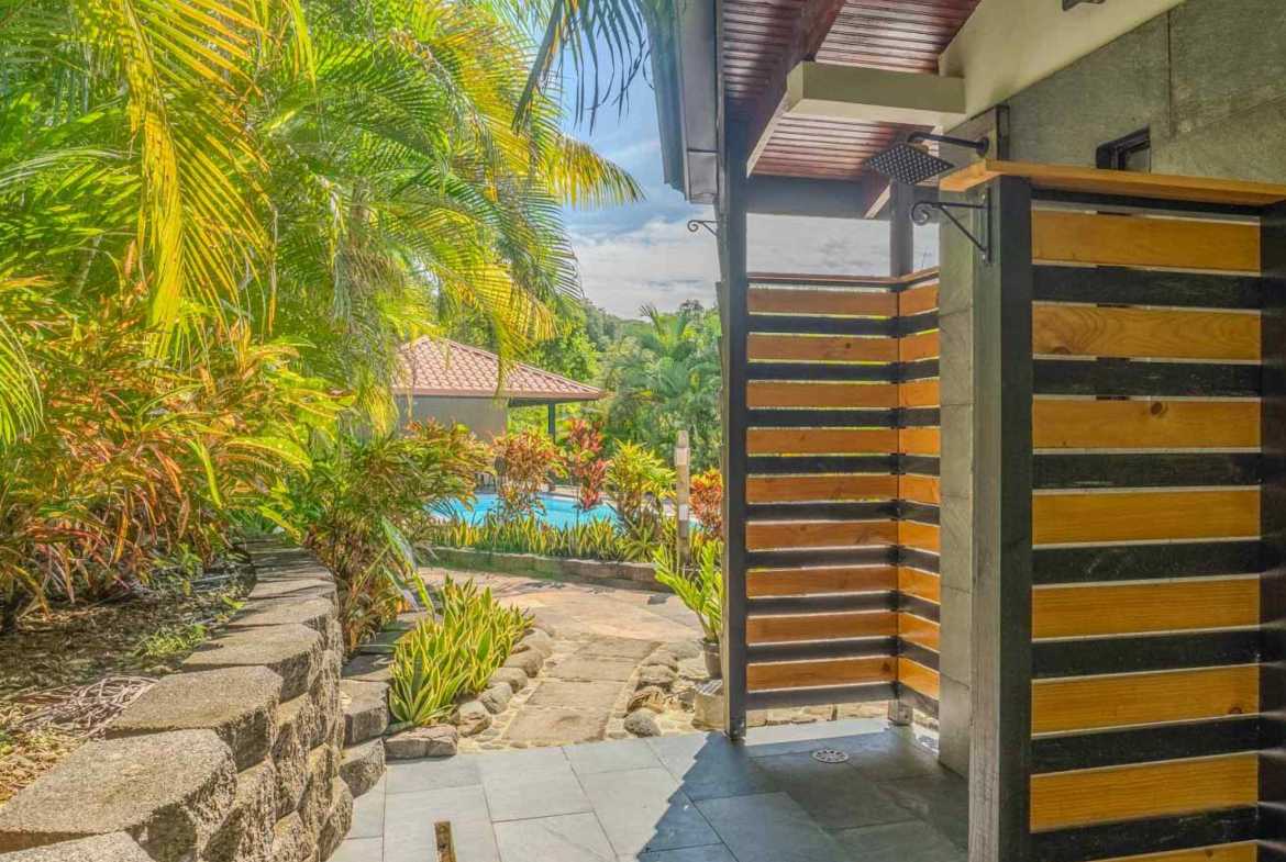 Stunning 2-Bedroom Home with River, Waterfall & Pool on 3.8 Acres in Ojochal Costa Rica photo 31