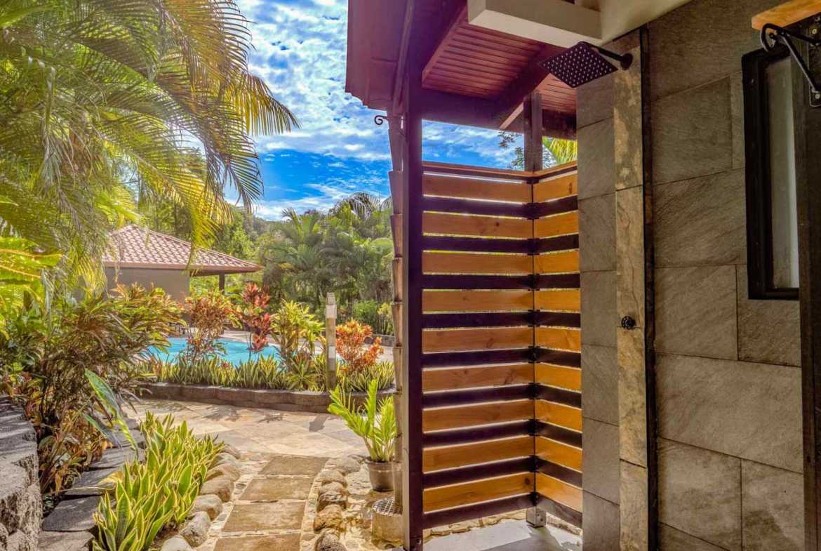 Stunning 2-Bedroom Home with River, Waterfall & Pool on 3.8 Acres in Ojochal Costa Rica photo 29