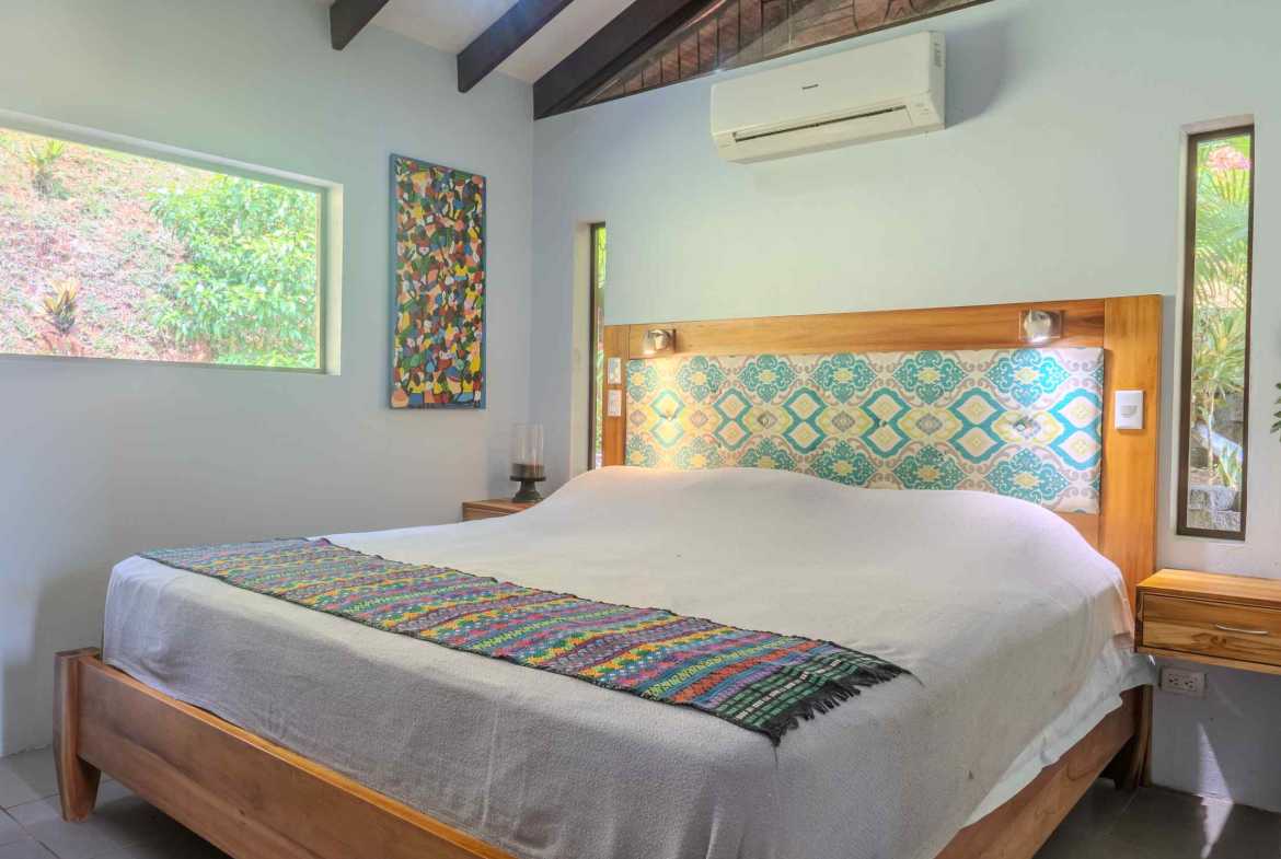 Stunning 2-Bedroom Home with River, Waterfall & Pool on 3.8 Acres in Ojochal Costa Rica photo 24