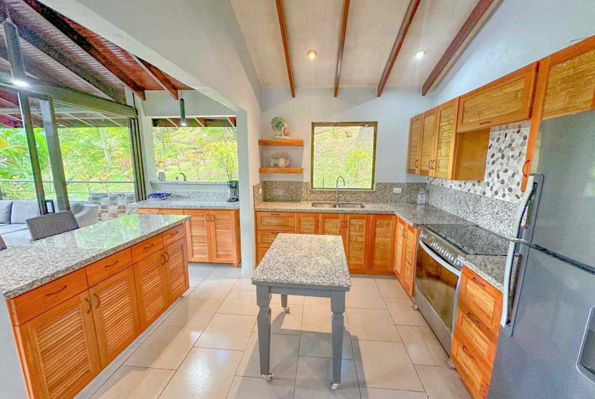 Stunning 2-Bedroom Home with River, Waterfall & Pool on 3.8 Acres in Ojochal Costa Rica photo 18