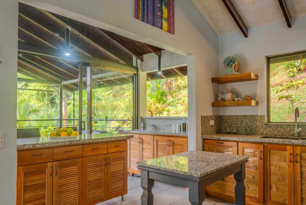 Stunning 2-Bedroom Home with River, Waterfall & Pool on 3.8 Acres in Ojochal Costa Rica photo 17