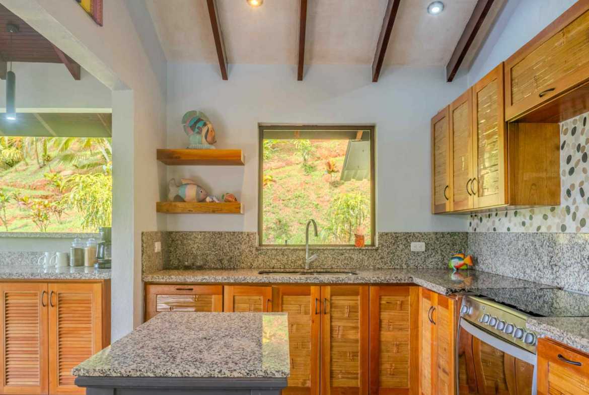 Stunning 2-Bedroom Home with River, Waterfall & Pool on 3.8 Acres in Ojochal Costa Rica photo 16