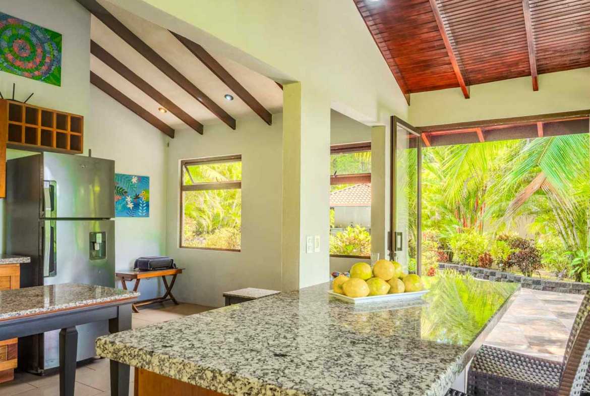 Stunning 2-Bedroom Home with River, Waterfall & Pool on 3.8 Acres in Ojochal Costa Rica photo 15