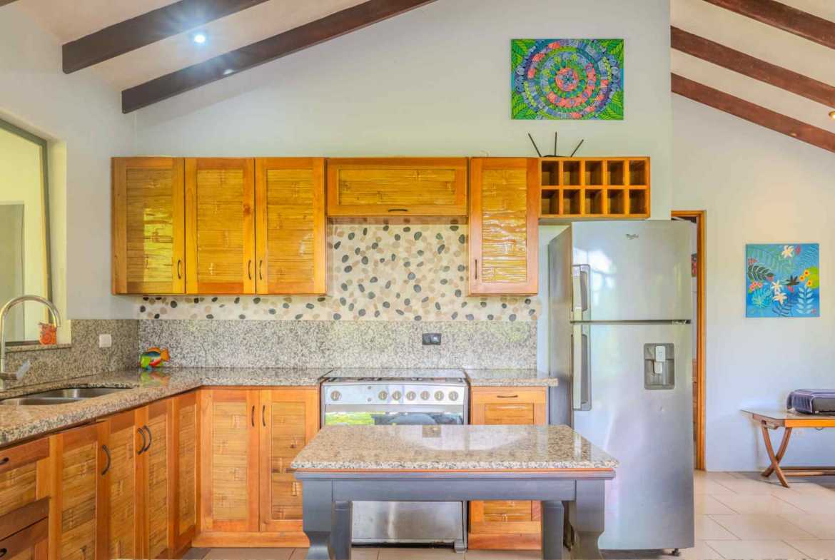 Stunning 2-Bedroom Home with River, Waterfall & Pool on 3.8 Acres in Ojochal Costa Rica photo 14