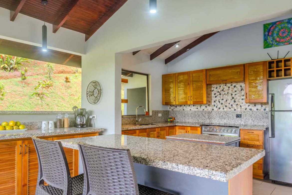 Stunning 2-Bedroom Home with River, Waterfall & Pool on 3.8 Acres in Ojochal Costa Rica photo 2