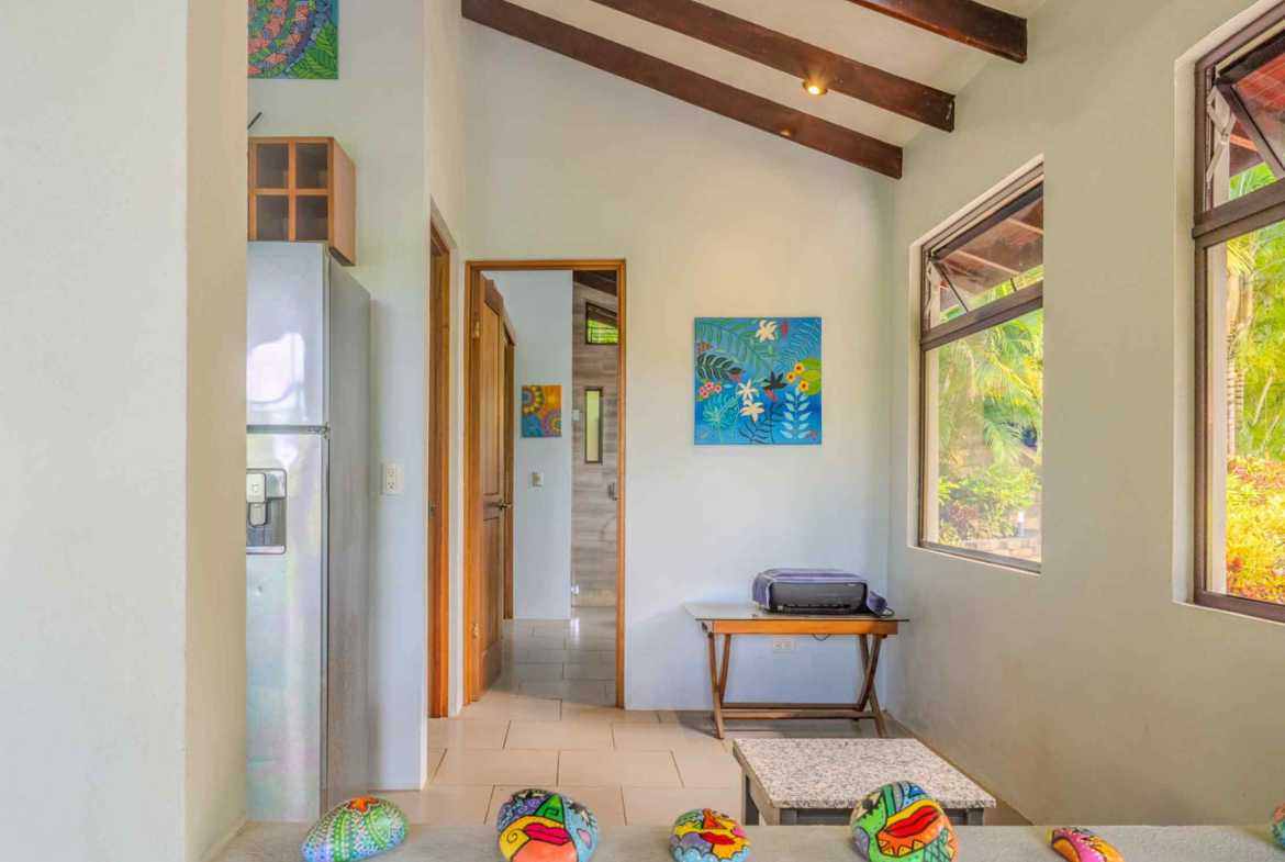 Stunning 2-Bedroom Home with River, Waterfall & Pool on 3.8 Acres in Ojochal Costa Rica photo 13