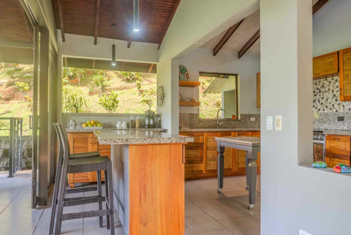 Stunning 2-Bedroom Home with River, Waterfall & Pool on 3.8 Acres in Ojochal Costa Rica photo 12