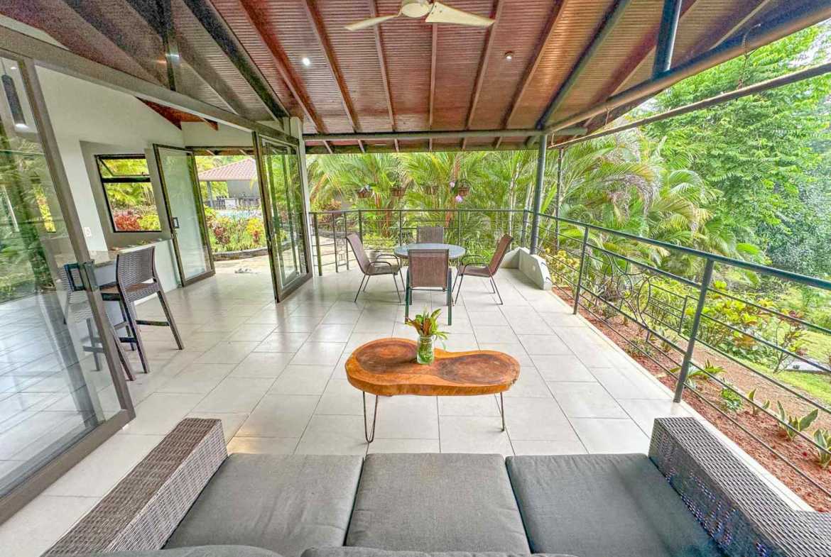 Stunning 2-Bedroom Home with River, Waterfall & Pool on 3.8 Acres in Ojochal Costa Rica photo 11