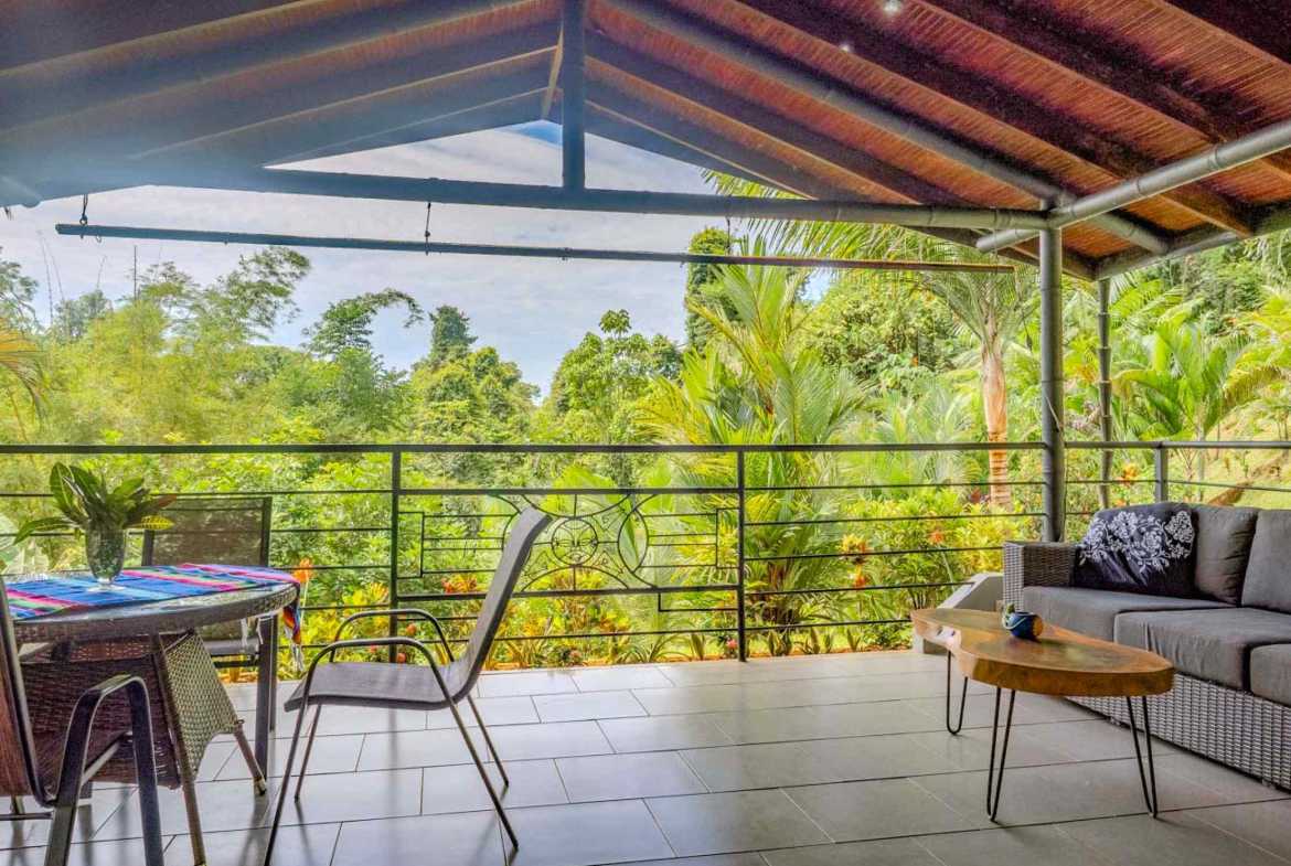 Stunning 2-Bedroom Home with River, Waterfall & Pool on 3.8 Acres in Ojochal Costa Rica photo 10