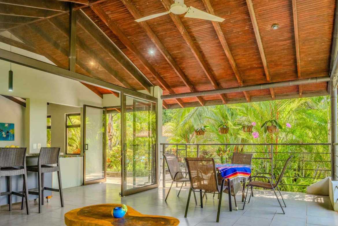 Stunning 2-Bedroom Home with River, Waterfall & Pool on 3.8 Acres in Ojochal Costa Rica photo 7
