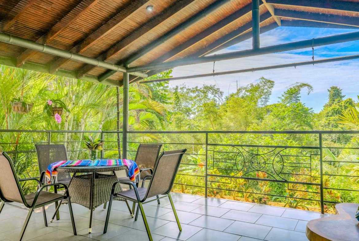 Stunning 2-Bedroom Home with River, Waterfall & Pool on 3.8 Acres in Ojochal Costa Rica photo 5