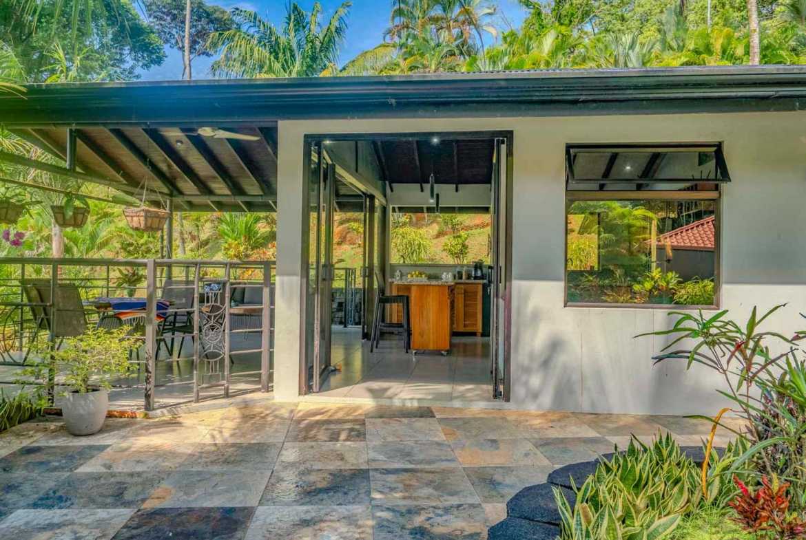 Stunning 2-Bedroom Home with River, Waterfall & Pool on 3.8 Acres in Ojochal Costa Rica photo 4