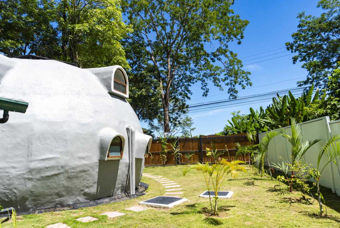 Modern 2-Bedroom Dome Home with Ocean Views & Pool in Bahia near Uvita Costa Rica photo 29