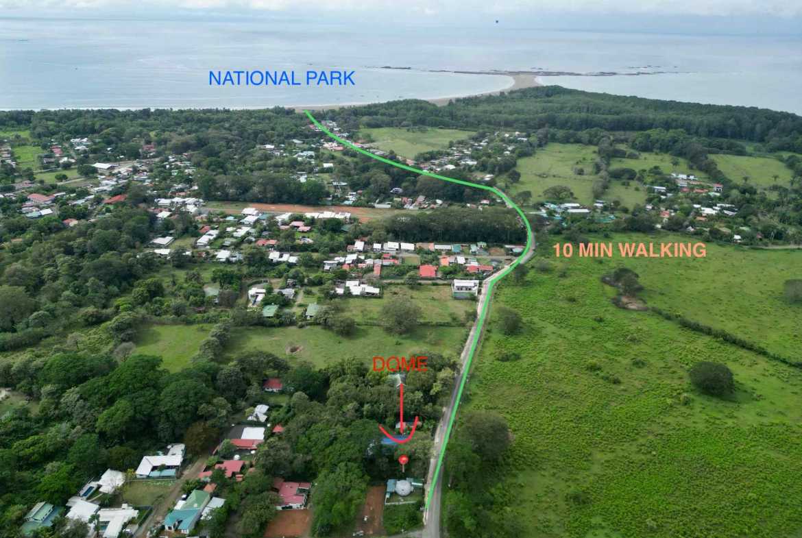 Modern 2-Bedroom Dome Home with Ocean Views & Pool in Bahia near Uvita Costa Rica photo 27