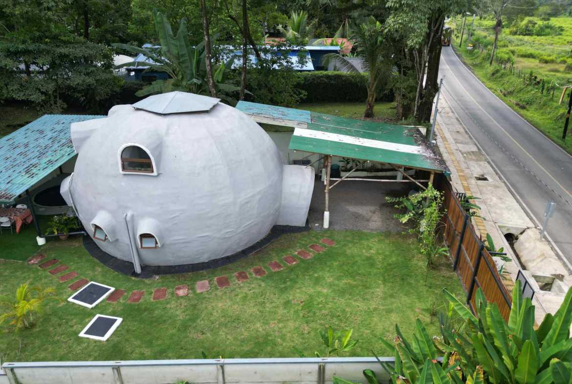 Modern 2-Bedroom Dome Home with Ocean Views & Pool in Bahia near Uvita Costa Rica photo 25