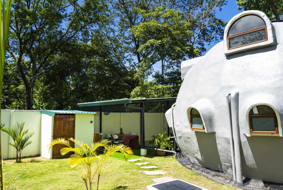 Modern 2-Bedroom Dome Home with Ocean Views & Pool in Bahia near Uvita Costa Rica