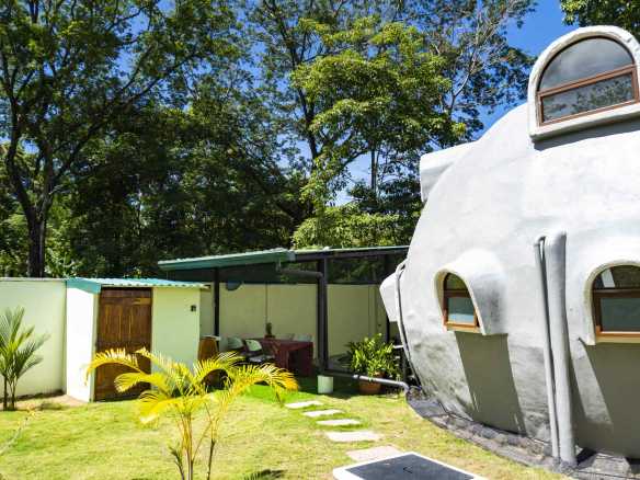 Modern 2-Bedroom Dome Home with Ocean Views & Pool in Bahia near Uvita Costa Rica