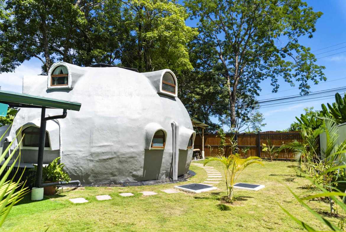 Modern 2-Bedroom Dome Home with Ocean Views & Pool in Bahia near Uvita Costa Rica photo 14