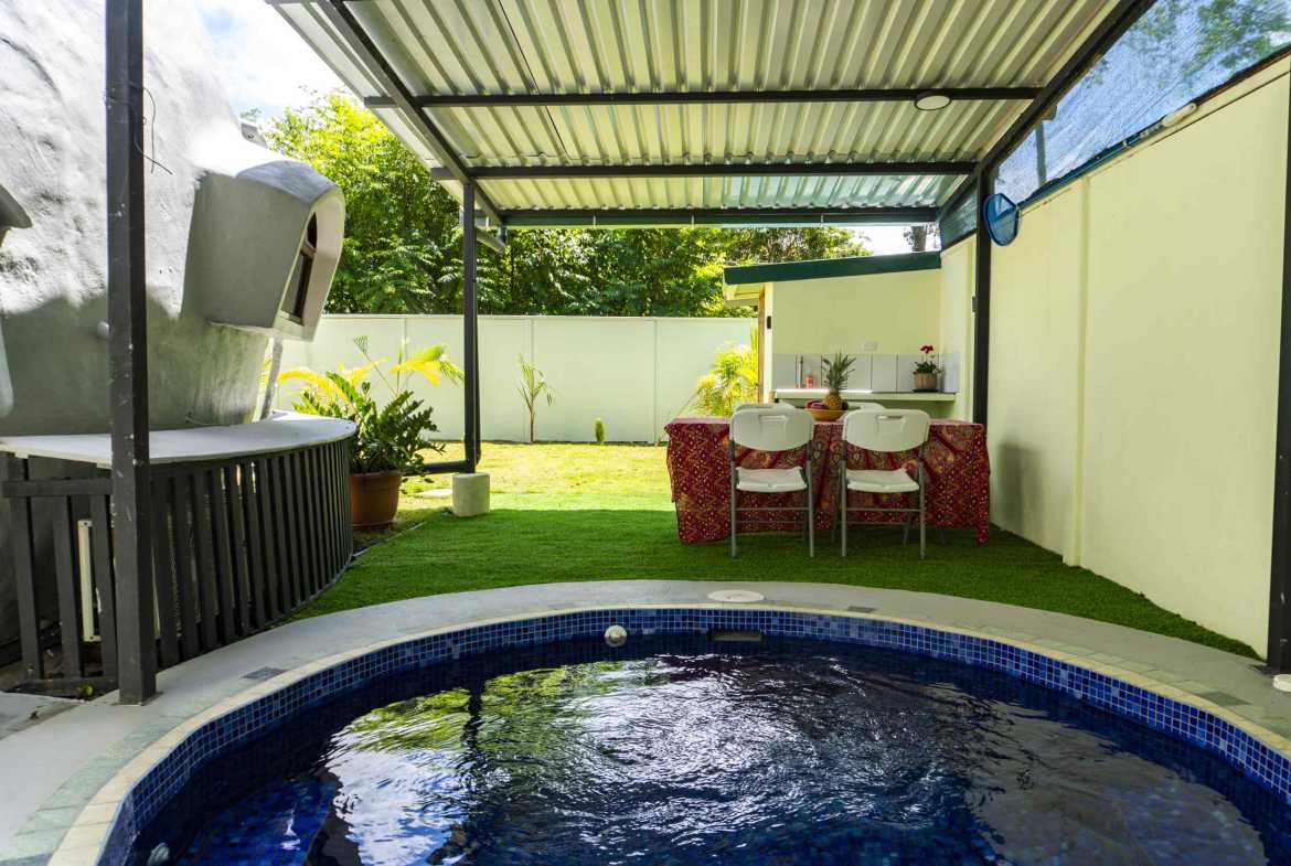 Modern 2-Bedroom Dome Home with Ocean Views & Pool in Bahia near Uvita Costa Rica photo 3