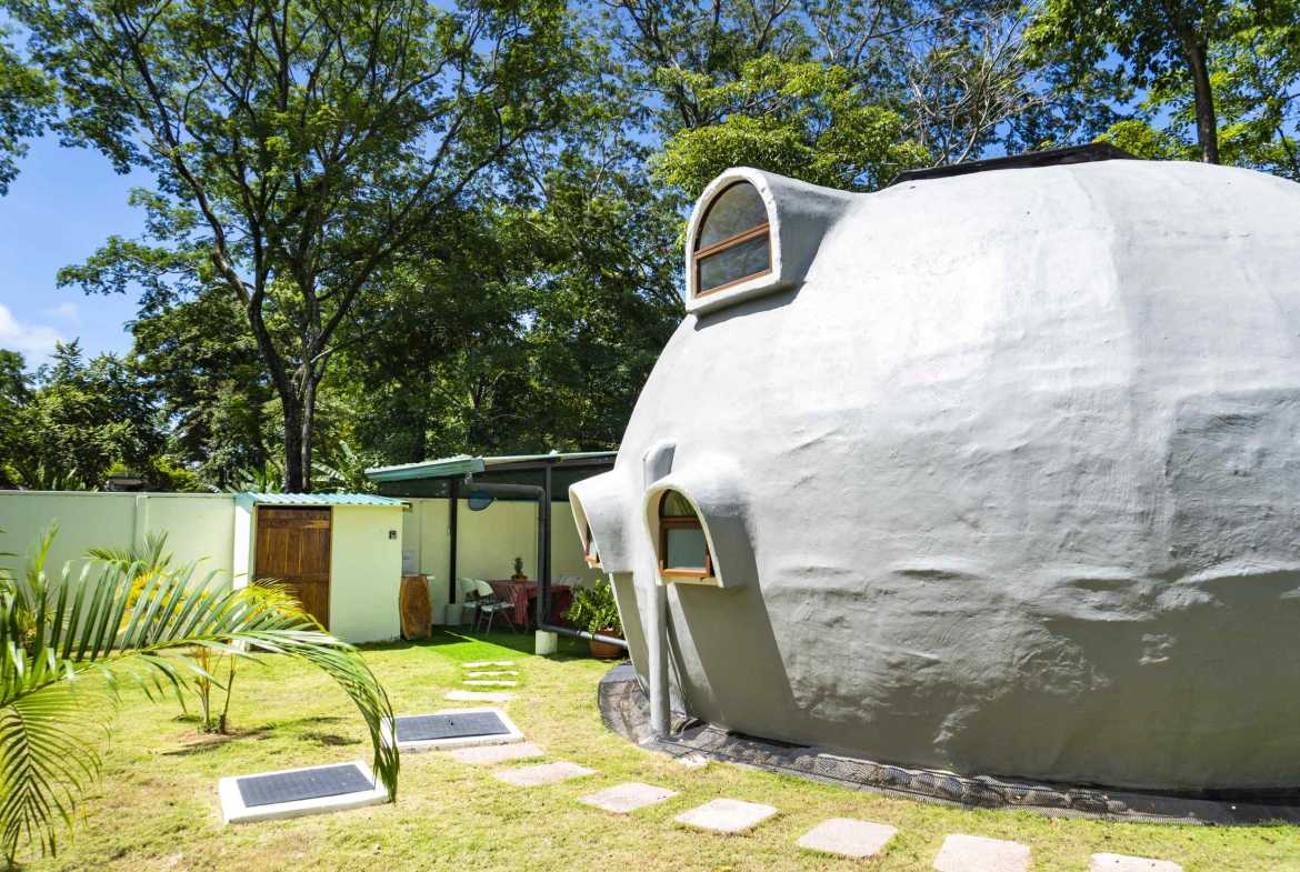 Modern 2-Bedroom Dome Home with Ocean Views & Pool in Bahia near Uvita Costa Rica photo 9
