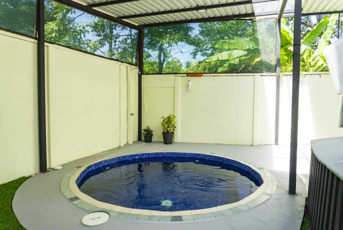 Modern 2-Bedroom Dome Home with Ocean Views & Pool in Bahia near Uvita Costa Rica photo 10