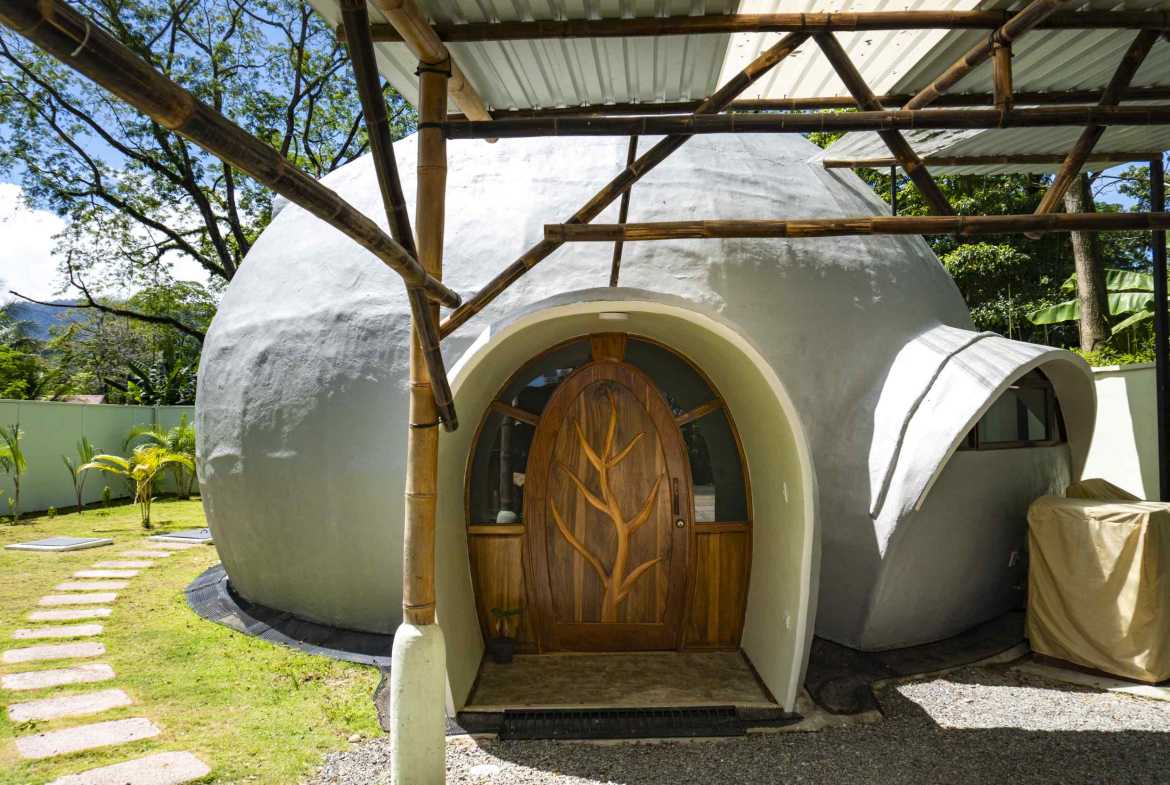 Modern 2-Bedroom Dome Home with Ocean Views & Pool in Bahia near Uvita Costa Rica photo 2