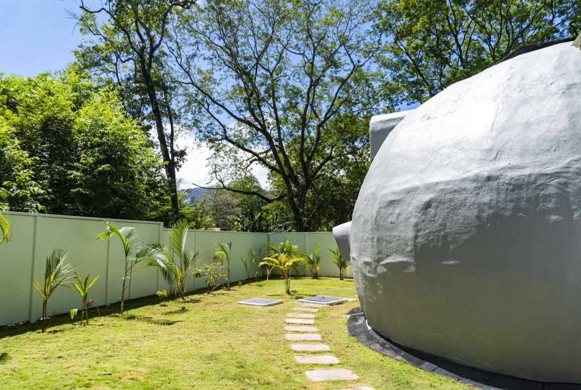 Modern 2-Bedroom Dome Home with Ocean Views & Pool in Bahia near Uvita Costa Rica photo 6