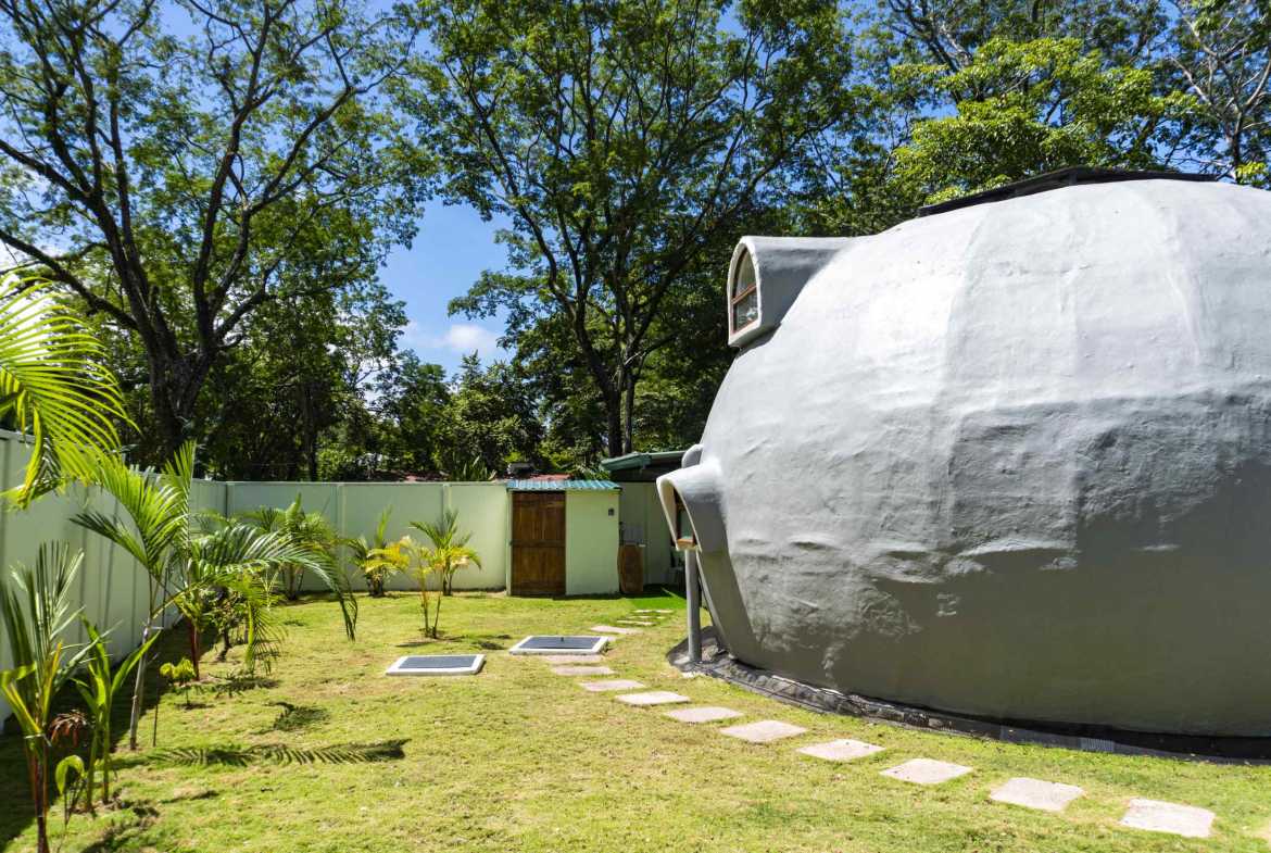 Modern 2-Bedroom Dome Home with Ocean Views & Pool in Bahia near Uvita Costa Rica photo 5