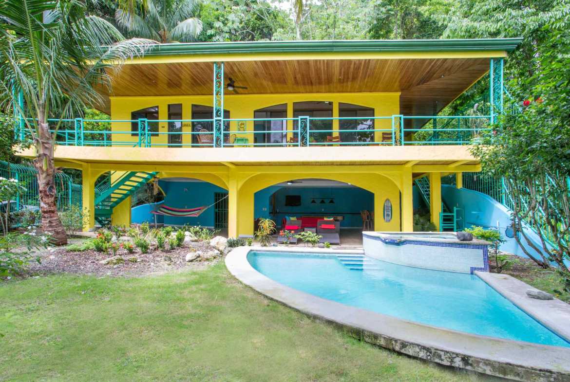 Charming 2-Bedroom Villas with Mountain Views & Pool in Ojochal Costa Rica photo 1