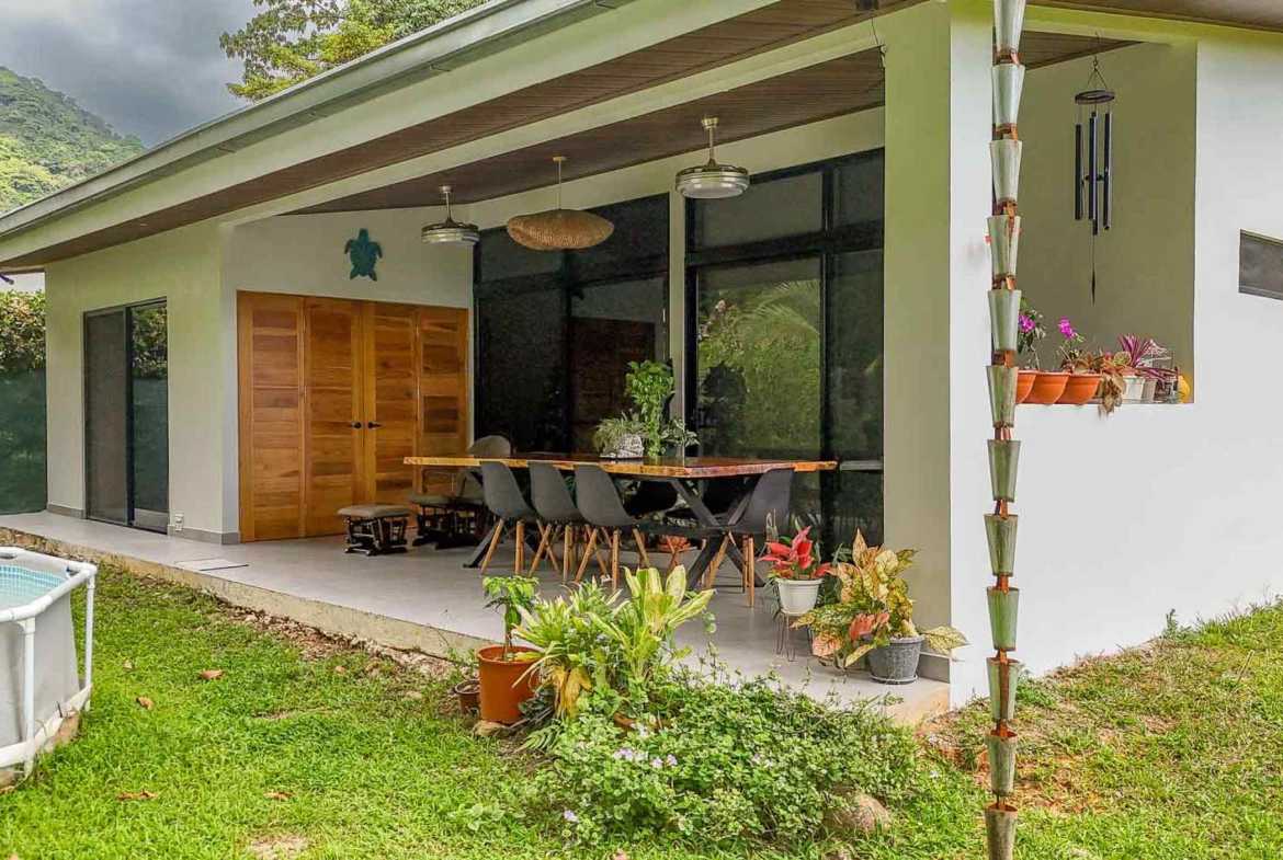 Peaceful 3-Bedroom Home with River Views & Jungle Setting in Ojochal Costa Rica photo 43