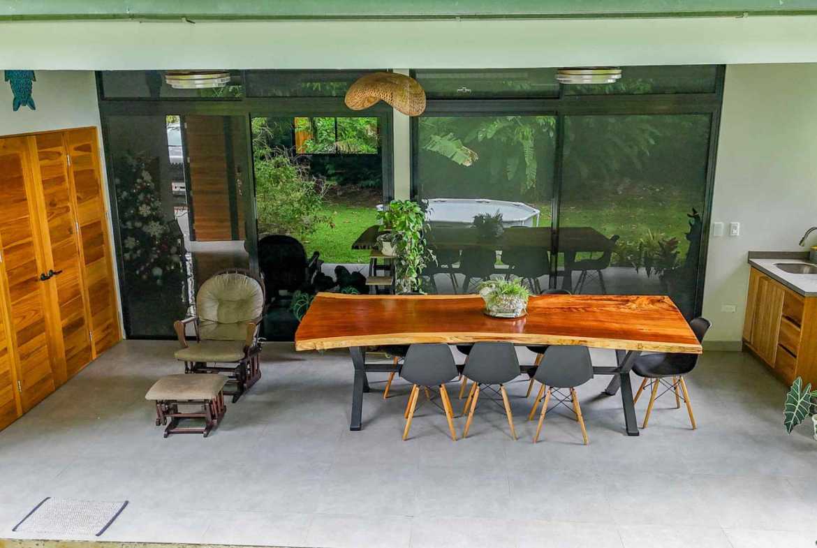 Peaceful 3-Bedroom Home with River Views & Jungle Setting in Ojochal Costa Rica photo 42