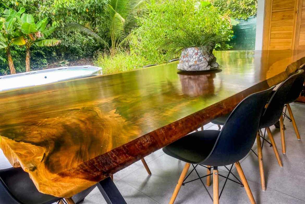 Peaceful 3-Bedroom Home with River Views & Jungle Setting in Ojochal Costa Rica photo 38