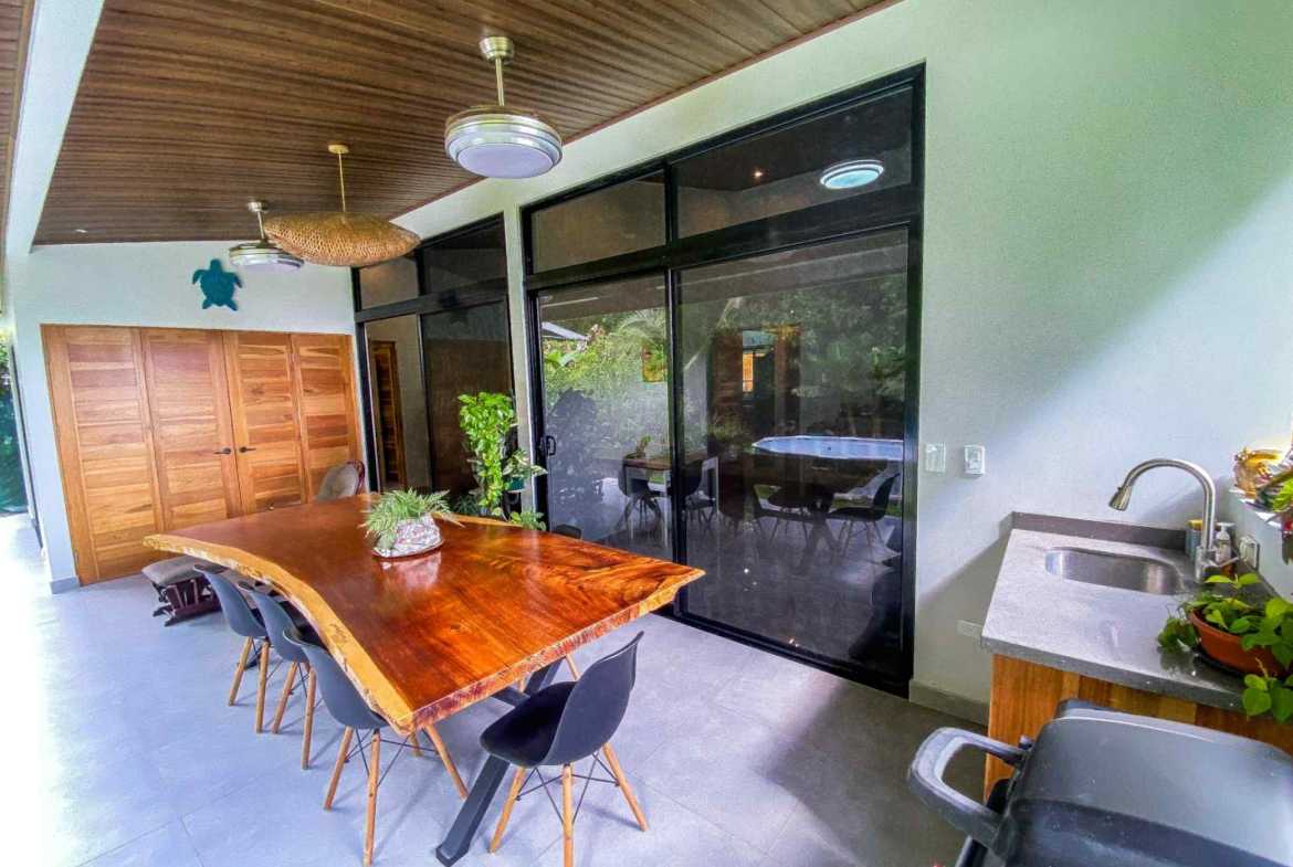Peaceful 3-Bedroom Home with River Views & Jungle Setting in Ojochal Costa Rica photo 36