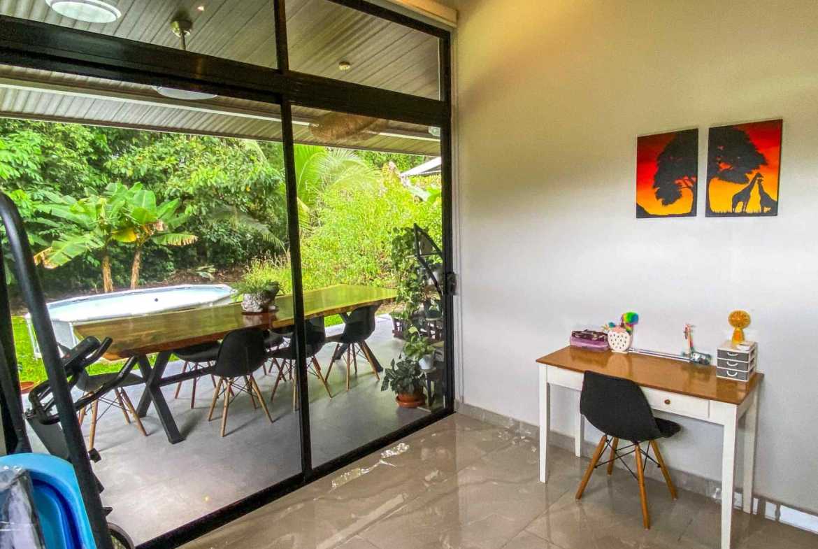 Peaceful 3-Bedroom Home with River Views & Jungle Setting in Ojochal Costa Rica photo 21