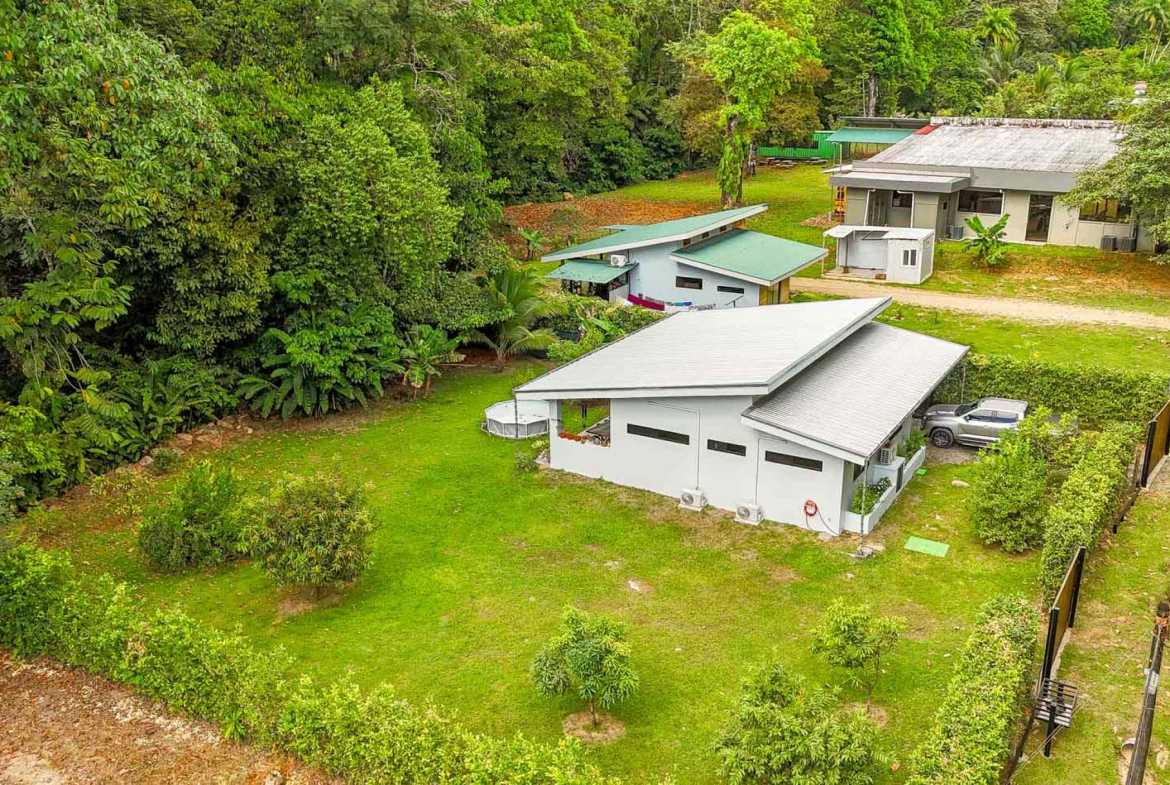 Peaceful 3-Bedroom Home with River Views & Jungle Setting in Ojochal Costa Rica photo 1