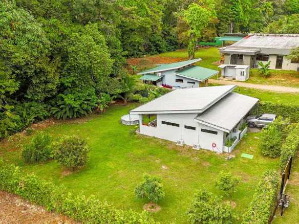 Peaceful 3-Bedroom Home with River Views & Jungle Setting in Ojochal Costa Rica